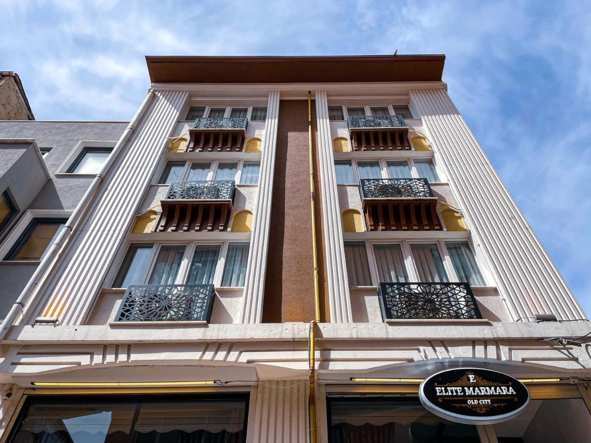 Elite Marmara Boutique Hotel Sultanahmet อิสตันบูล ภายนอก รูปภาพ